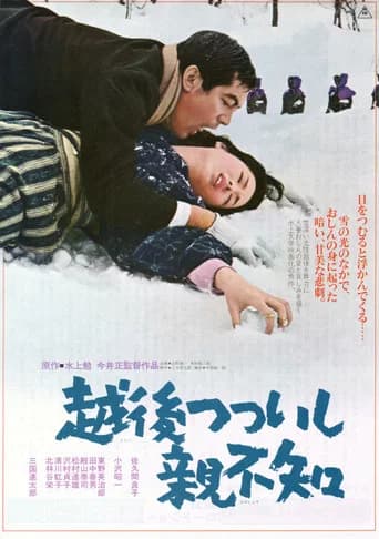 A Story from Echigo (1964) poster