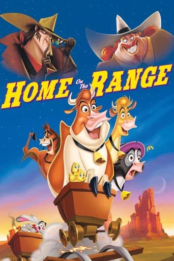 Home on the Range (2004) poster