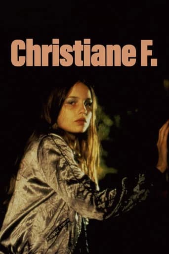 Christiane F. (1981) poster