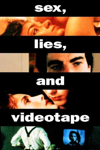 sex, lies, and videotape (1989) poster
