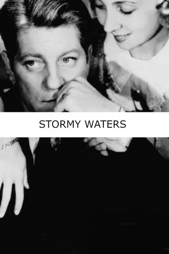 Stormy Waters (1941) poster