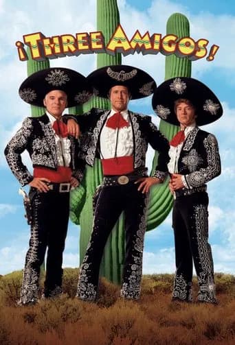 ¡Three Amigos! (1986) poster