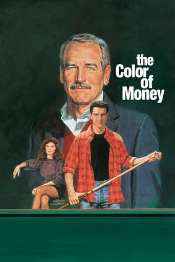 The Color of Money (1986) poster