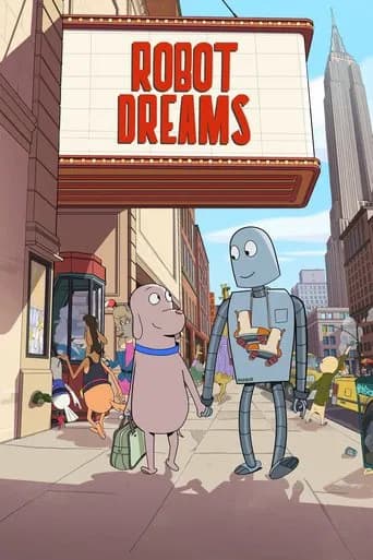 Robot Dreams (2023) poster