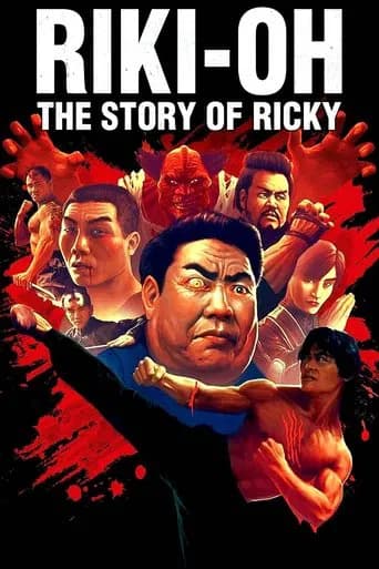 Riki-Oh: The Story of Ricky (1991) poster