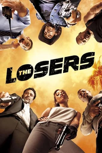 The Losers (2010) poster