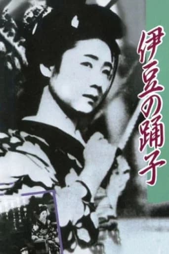 The Dancing Girl of Izu (1933) poster