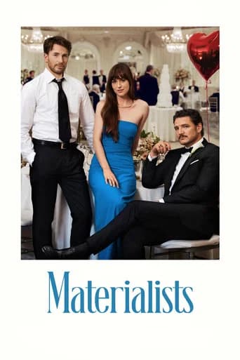 Materialists (2025) poster