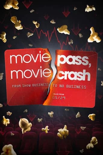MoviePass, MovieCrash (2024) poster