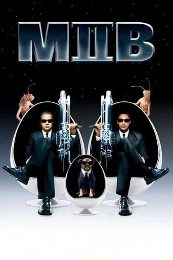 Men in Black II (2002) poster