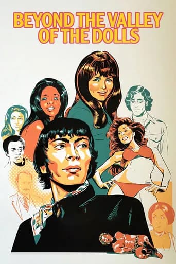 Beyond the Valley of the Dolls (1970) poster