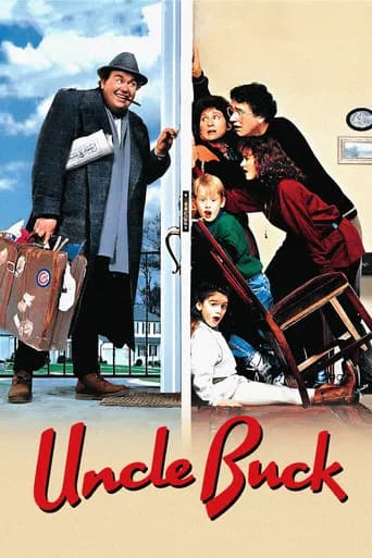 Uncle Buck (1989) poster