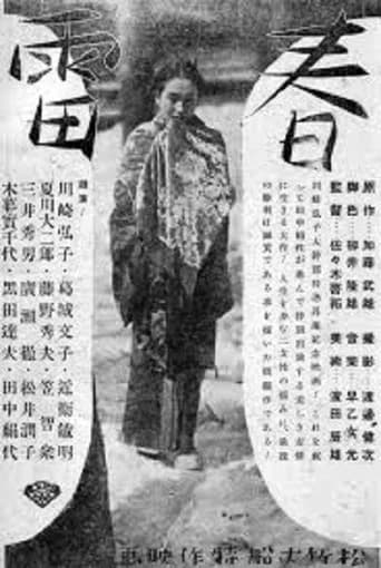Spring Thunder (1939) poster