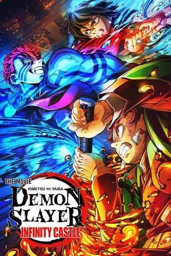 Demon Slayer: Kimetsu no Yaiba Infinity Castle (2025) poster