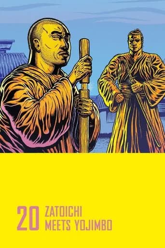Zatoichi Meets Yojimbo (1970) poster