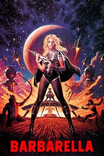 Barbarella (1968) poster