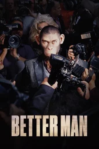 Better Man (2024) poster