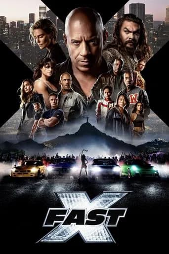 Fast X (2023) poster