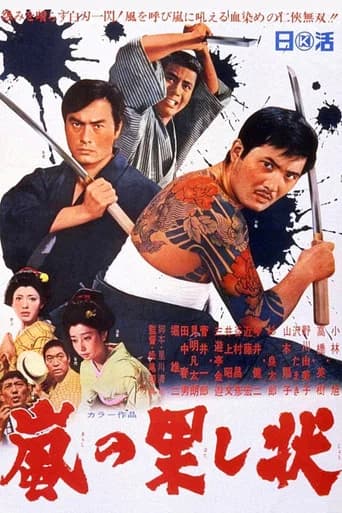 Duel in the Storm (1968) poster