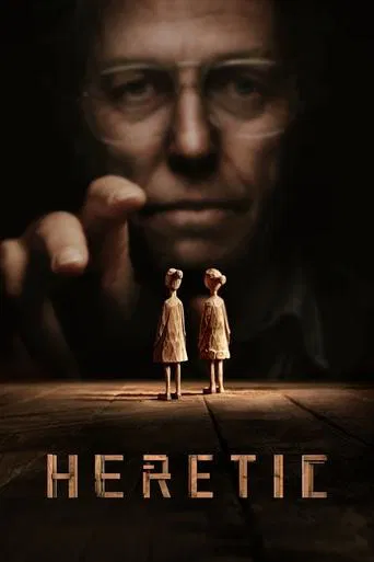 Heretic (2024) poster