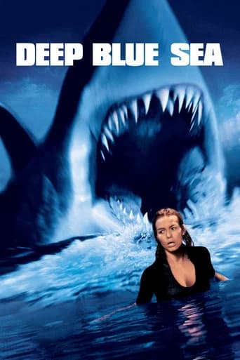 Deep Blue Sea (1999) poster