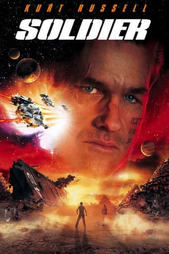 Soldier (1998) poster
