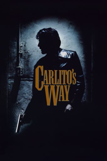 Carlito's Way (1993) poster