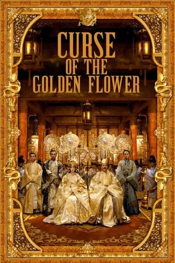 Curse of the Golden Flower (2006) poster