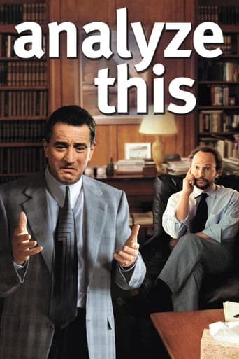 Analyze This (1999) poster