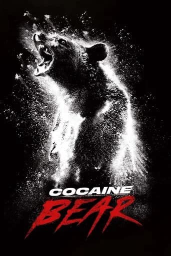 Cocaine Bear (2023) poster