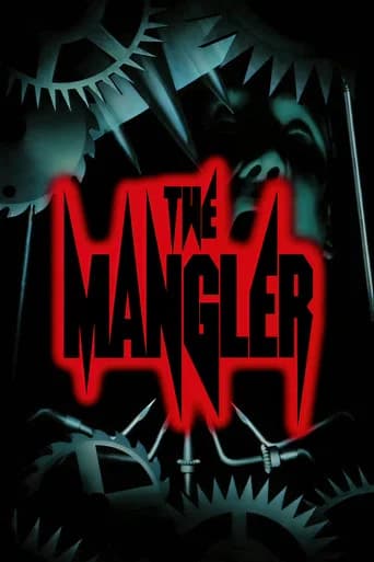The Mangler (1995) poster