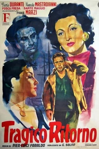 Tragico ritorno (1952) poster