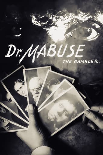 Dr. Mabuse, the Gambler (1922) poster