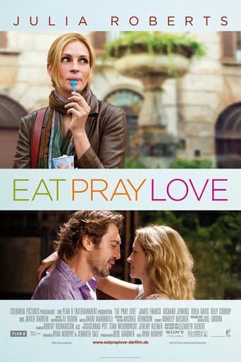 Eat Pray Love (2010) poster