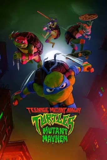 Teenage Mutant Ninja Turtles: Mutant Mayhem (2023) poster