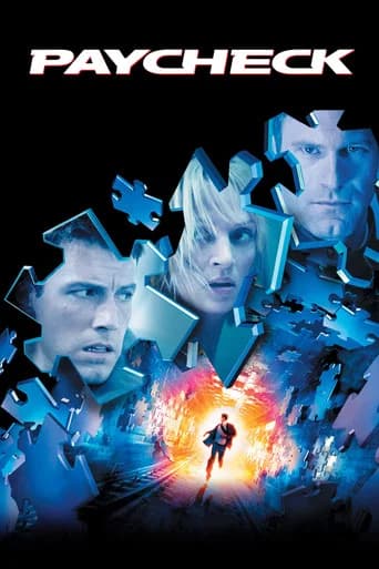Paycheck (2003) poster