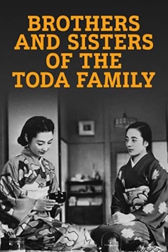 Brothers and Sisters of the Toda Family (1941) poster
