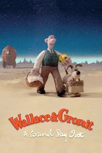 A Grand Day Out (1990) poster