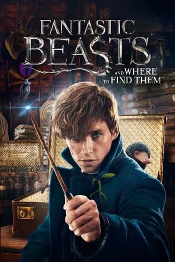Fantastic Beasts and Where to Find Them (2016) poster