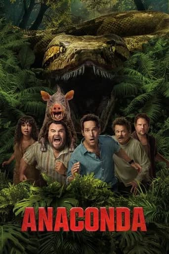 Anaconda (2025) poster