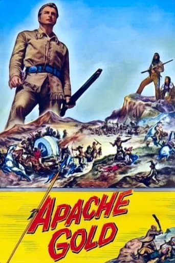 Apache Gold (1963) poster