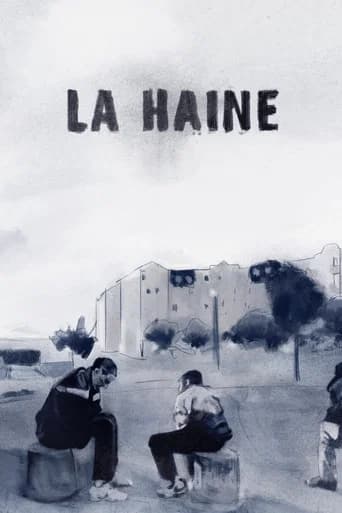 La Haine (1995) poster