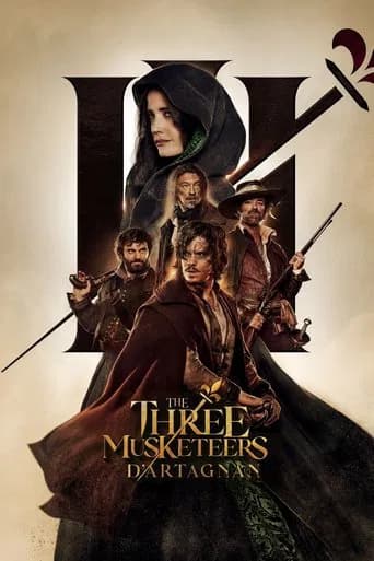 The Three Musketeers: D'Artagnan (2023) poster