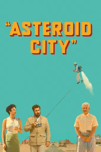 Asteroid City (2023) poster