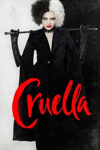 Cruella (2021) poster