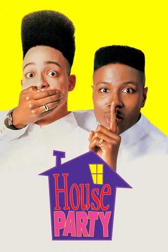 House Party (1990) poster