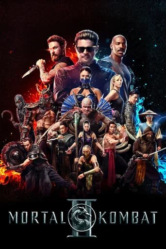 Mortal Kombat II (2026) poster
