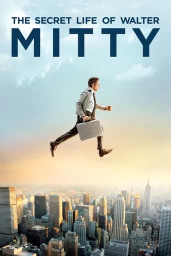 The Secret Life of Walter Mitty (2013) poster
