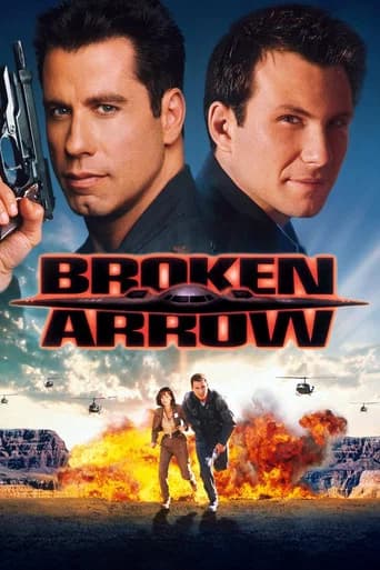 Broken Arrow (1996) poster