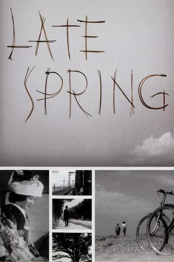 Late Spring (1949) poster